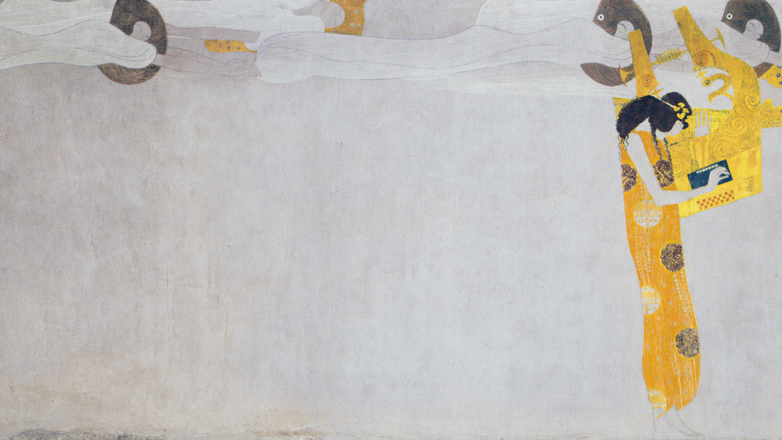 Gustav Klimt Beethoven Freize