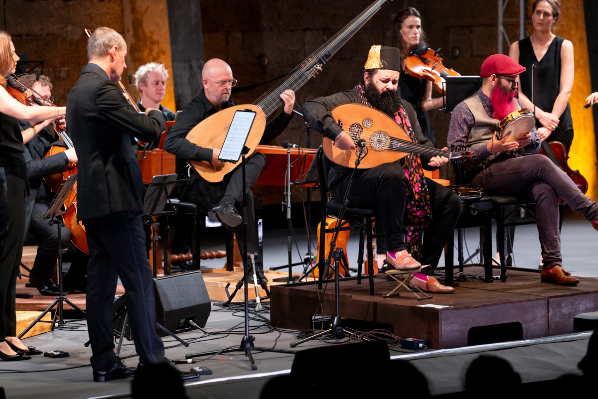 ACO Performs at Tai Kwun Prison Yard Festival, Hong Kong