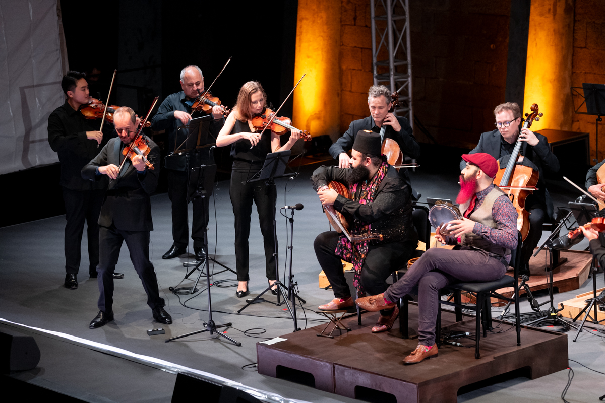 ACO Performs at Tai Kwun Prison Yard Festival, Hong Kong