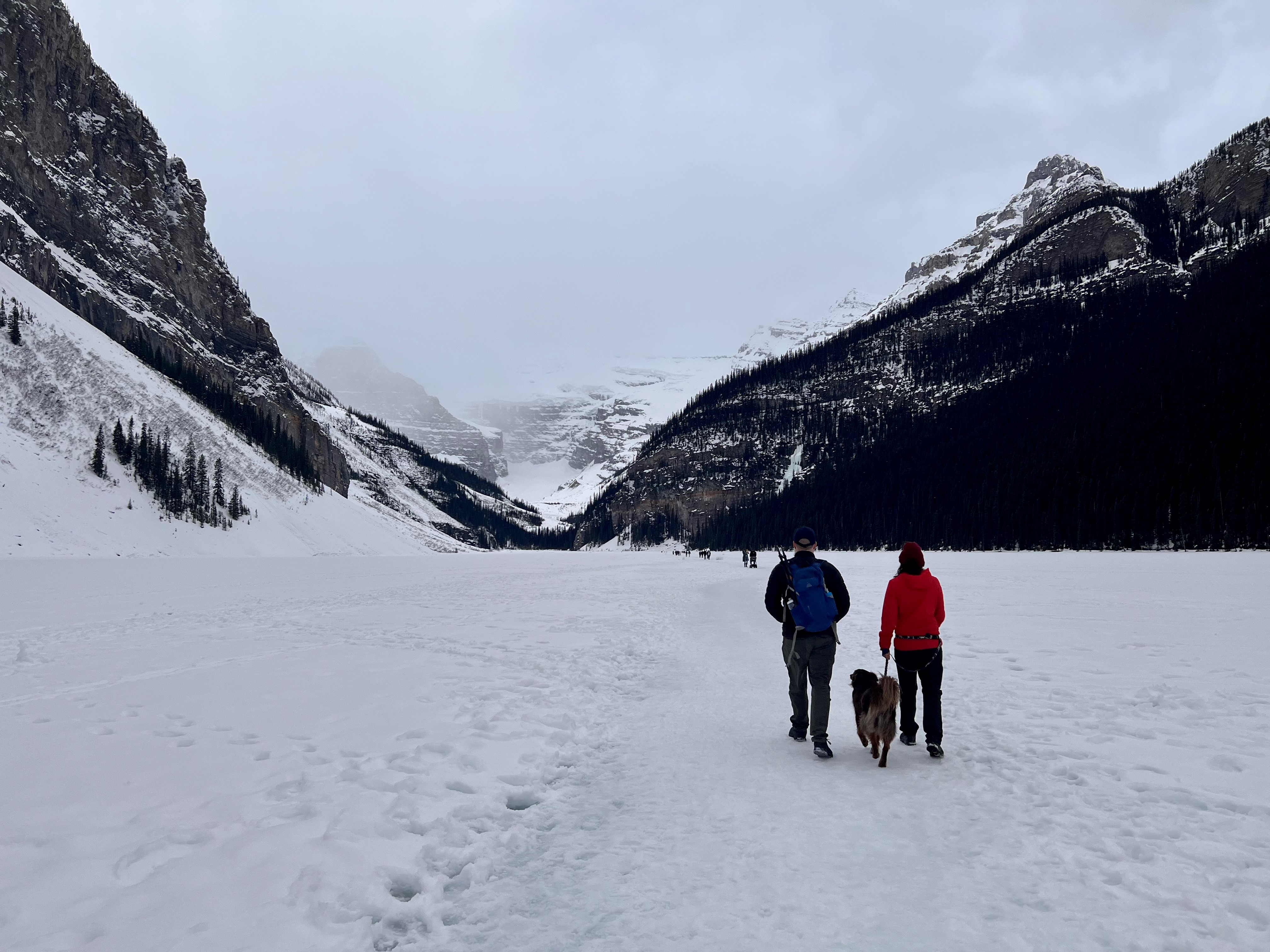 Liisa in Banff National Park, Canada