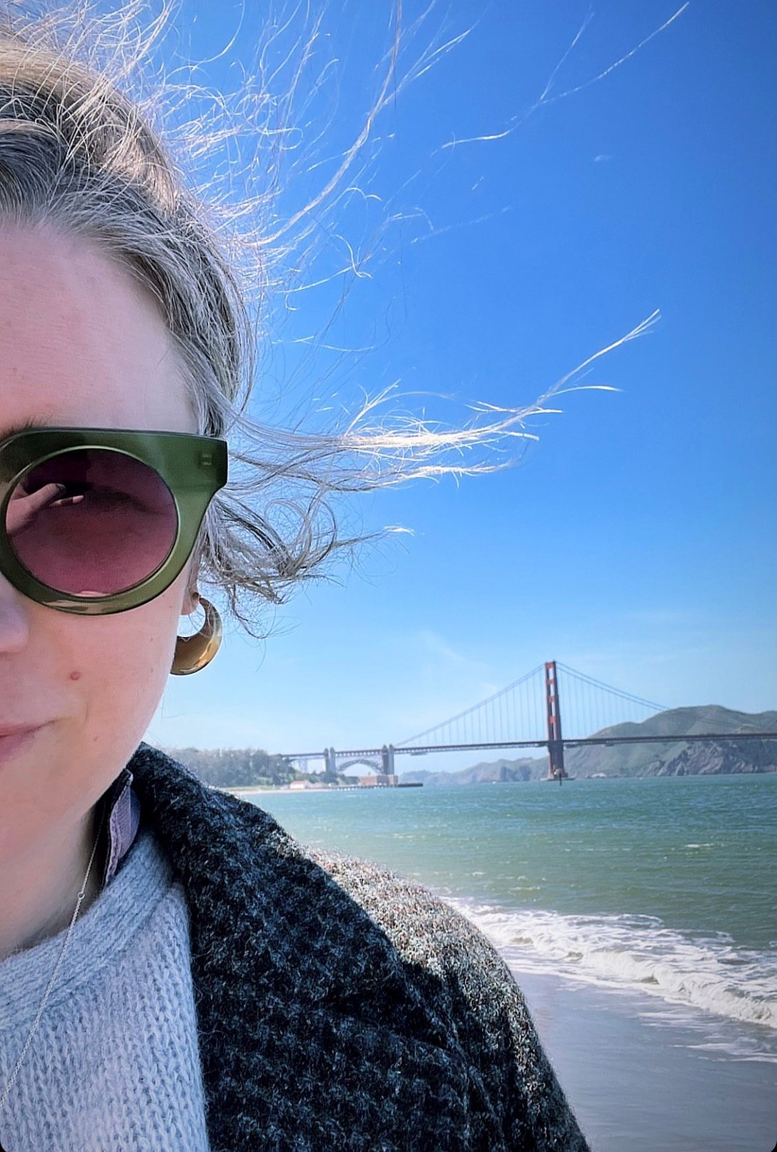 Liisa Golden Gate Bridge