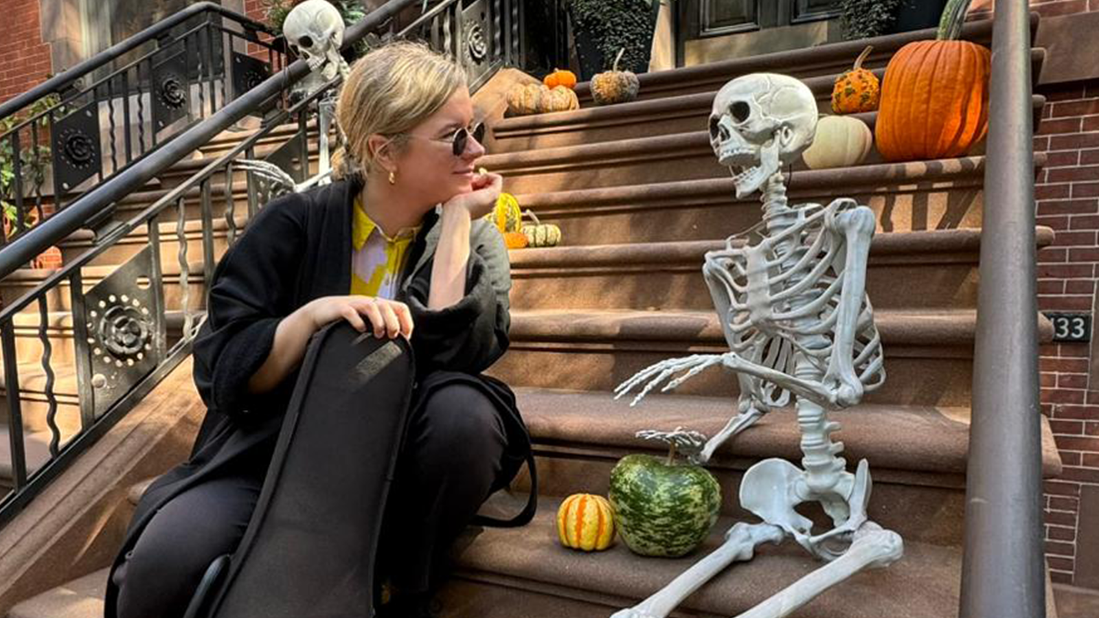 ACO Violin Liisa Pallandi in New York