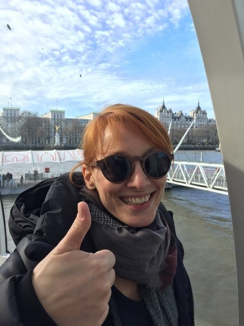 Maja Savnik in London