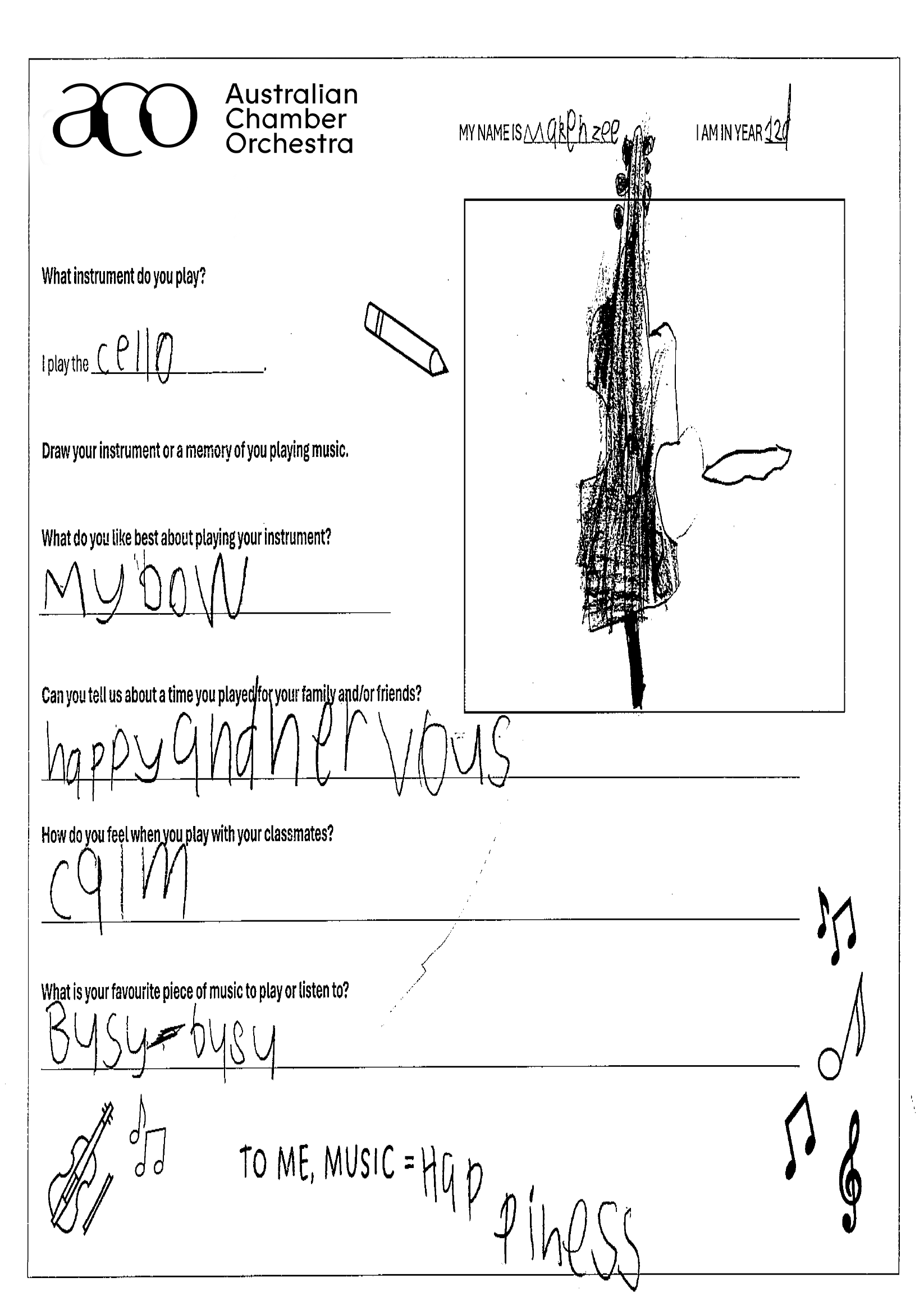 Marsee_Violin Worksheet_ACO Foundations