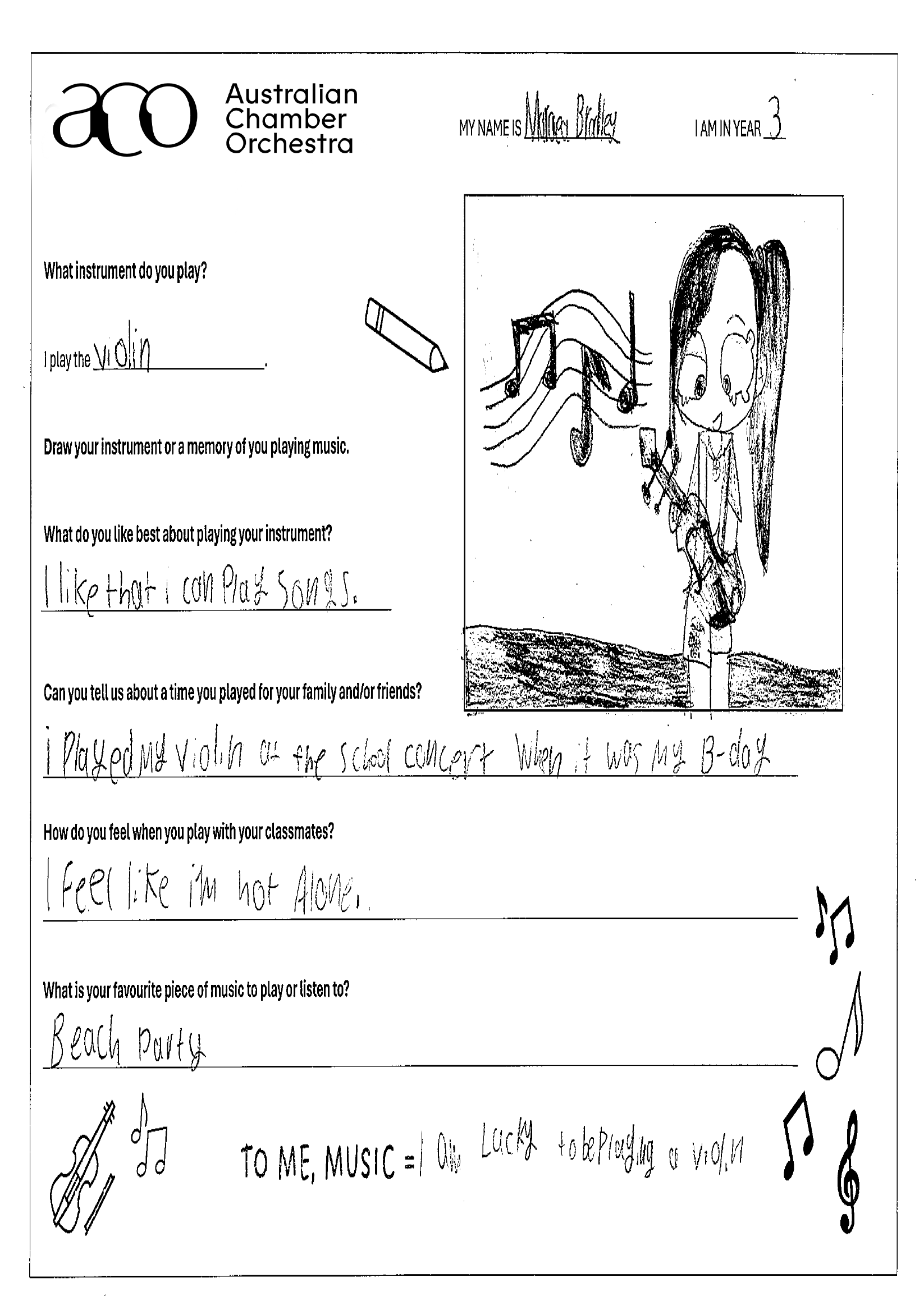 Maureen_Violin Worksheet_ACO Foundations