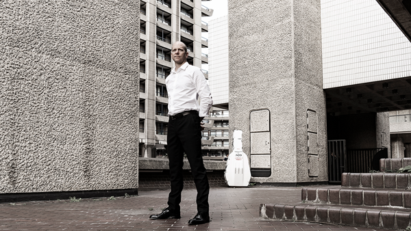 Maxime Bibeau at the Barbican