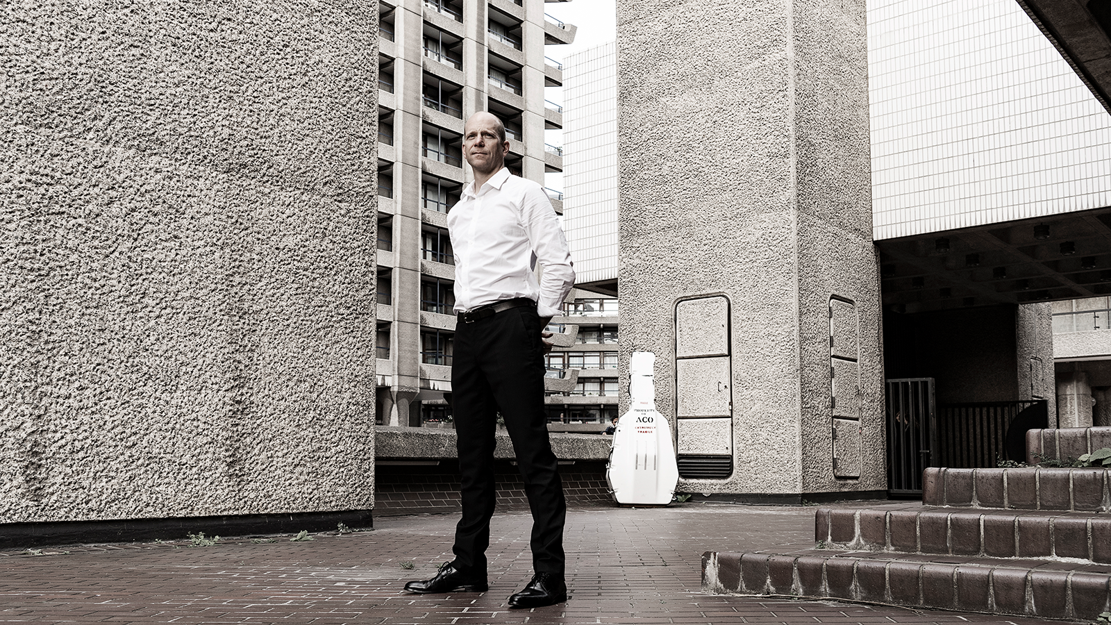 Maxime Bibeau at the Barbican