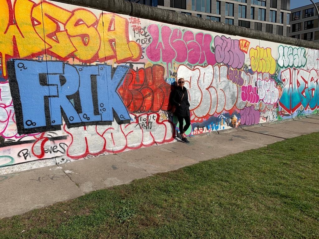 Melissa Berlin Wall 1