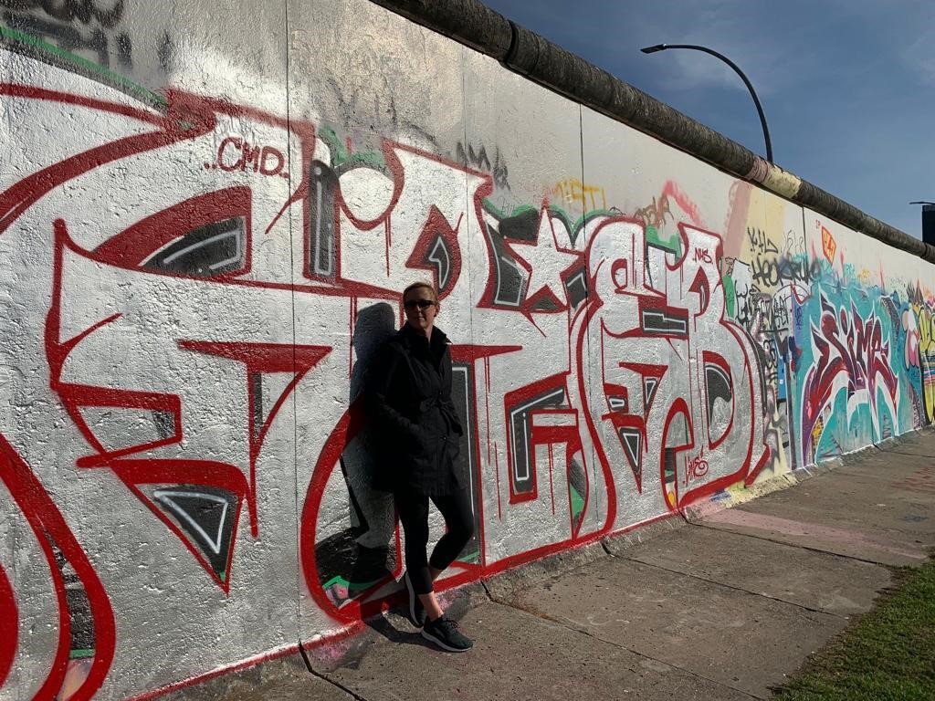 Melissa Berlin Wall 2