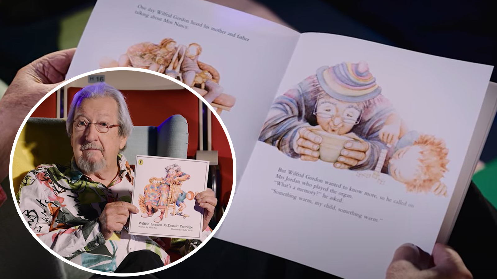 Wilfrid Gordon McDonald Partridge read by Michael Caton - Australian