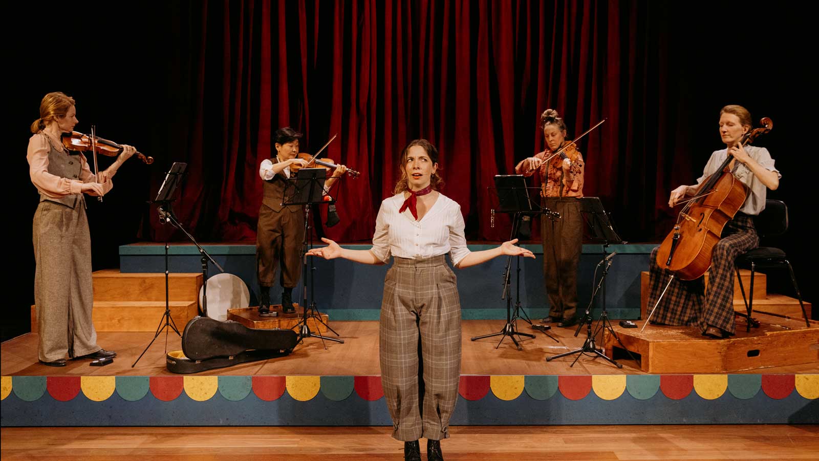 The Princess, The Pea (And The Brave Escapee) star, Michaela Ellis