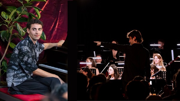 Ensemble Apex and Ronan Apcar