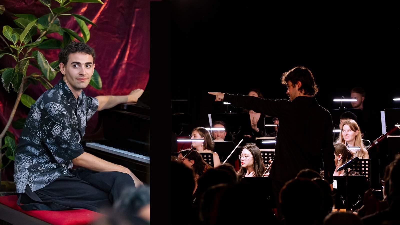 Ensemble Apex and Ronan Apcar