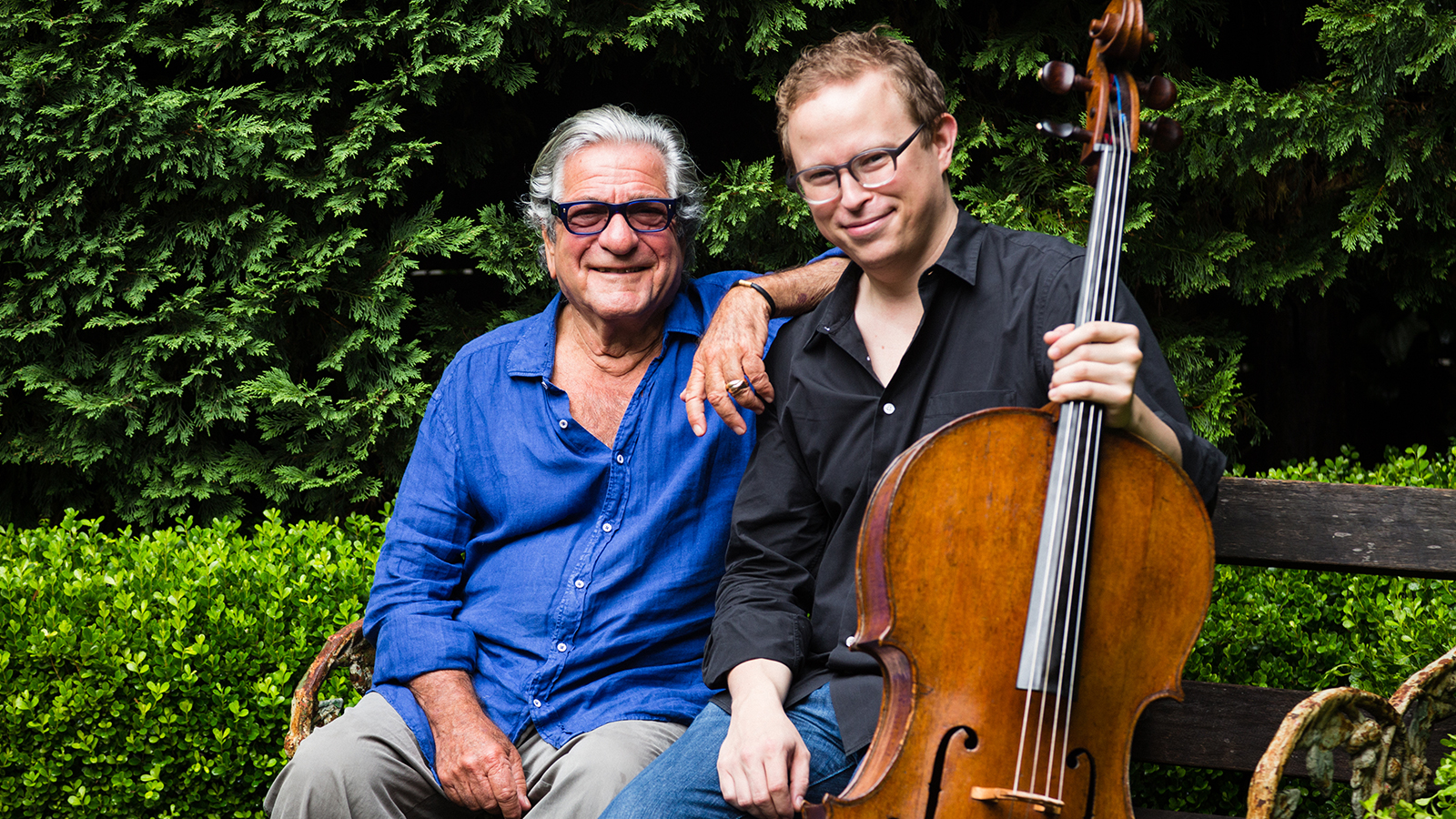 ACO Principal Cello Tipi with Peter Weiss