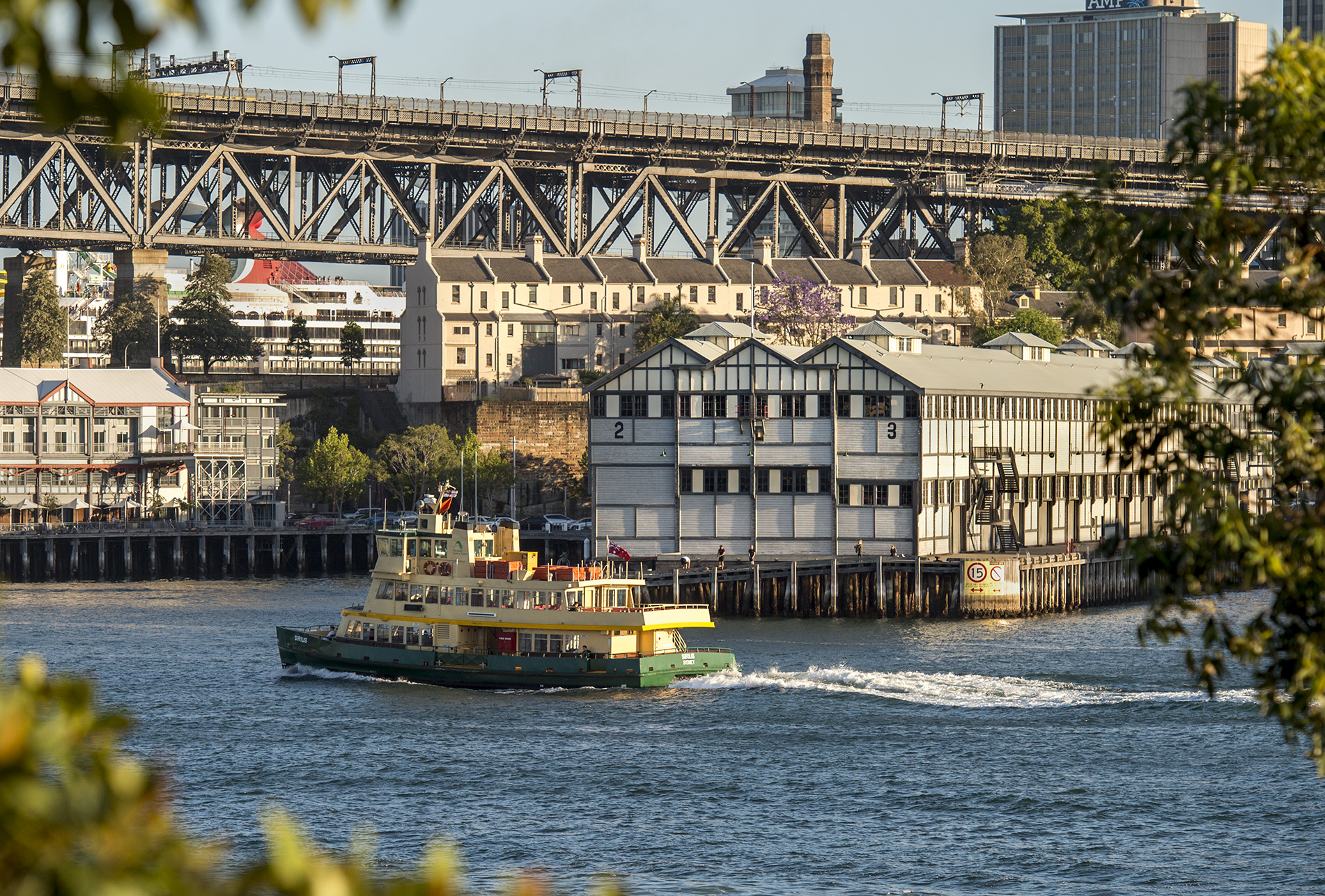 View of ACO Pier 2/3