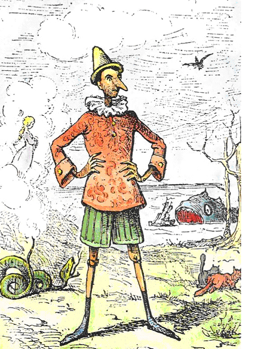 Pinocchio by enrico mazzanti