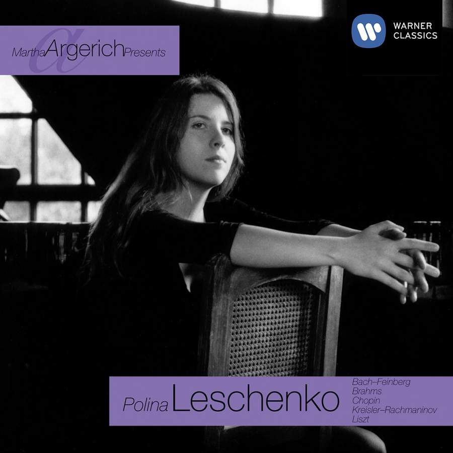 Martha Argerich Presents Polina Leschenko