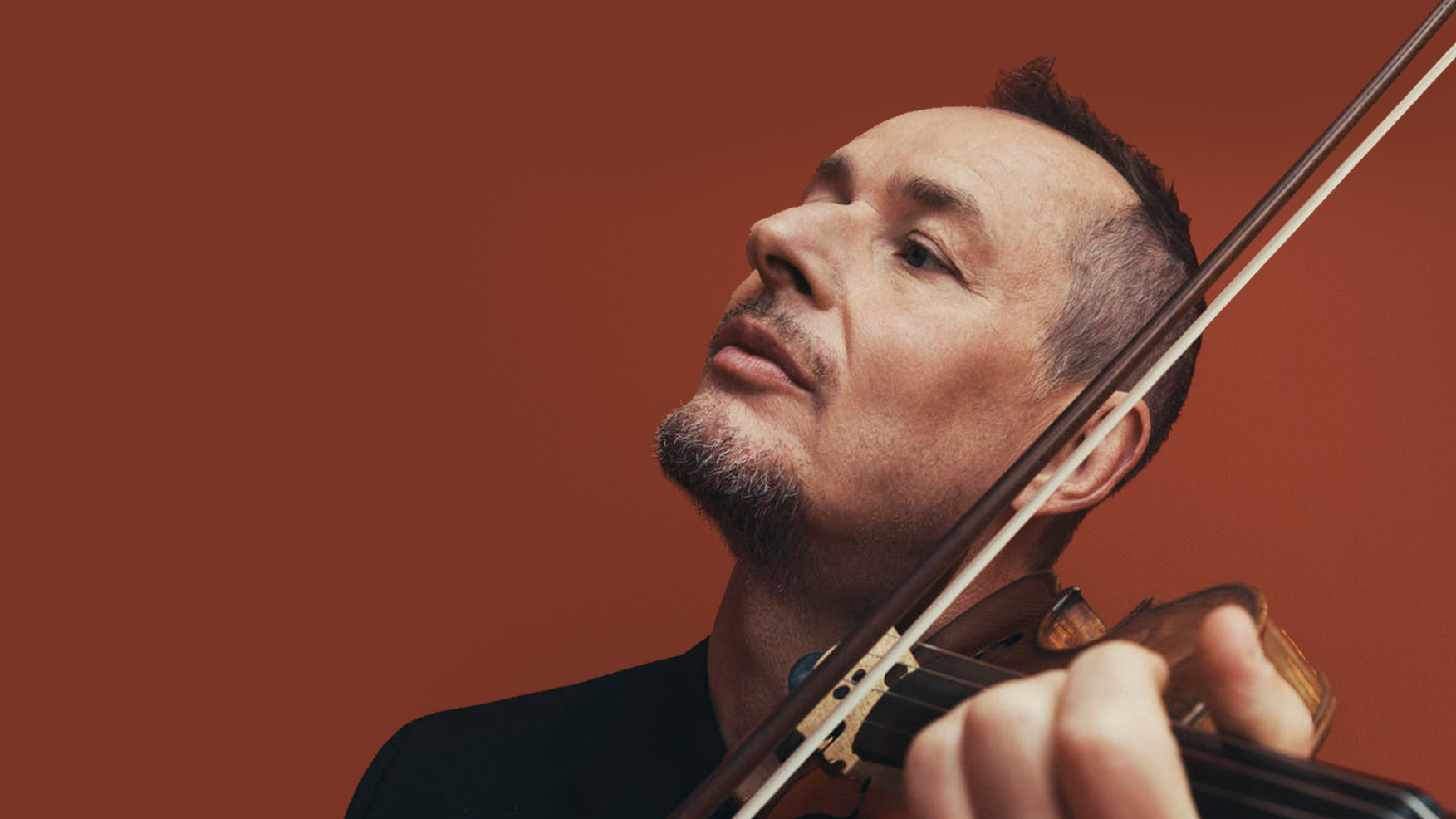 Violinist Richard Tognetti