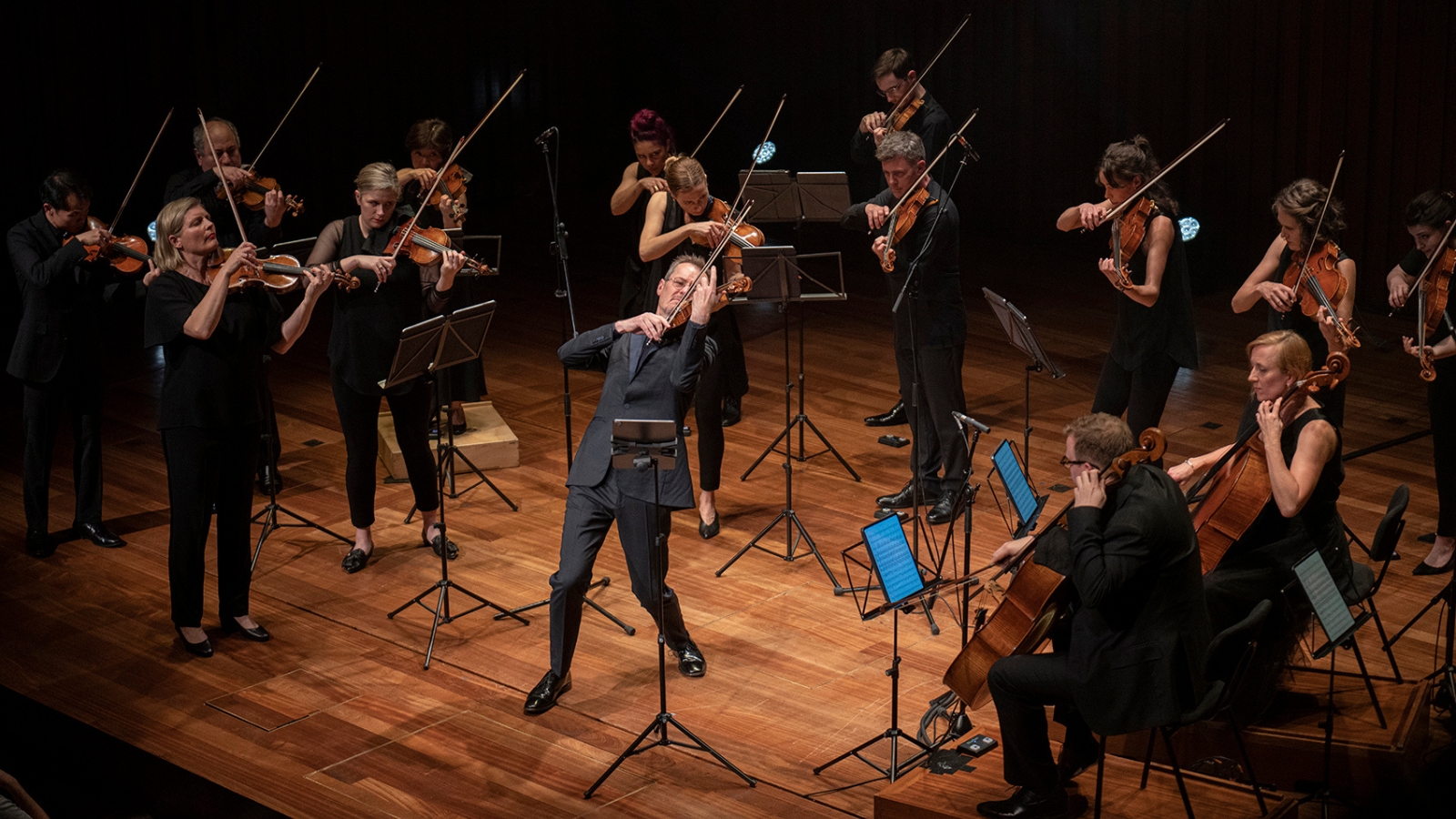 ACO Web Image RT and the Orchestra