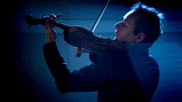 ACO Artistic Director Richard Tognetti performs in ACO Up Close