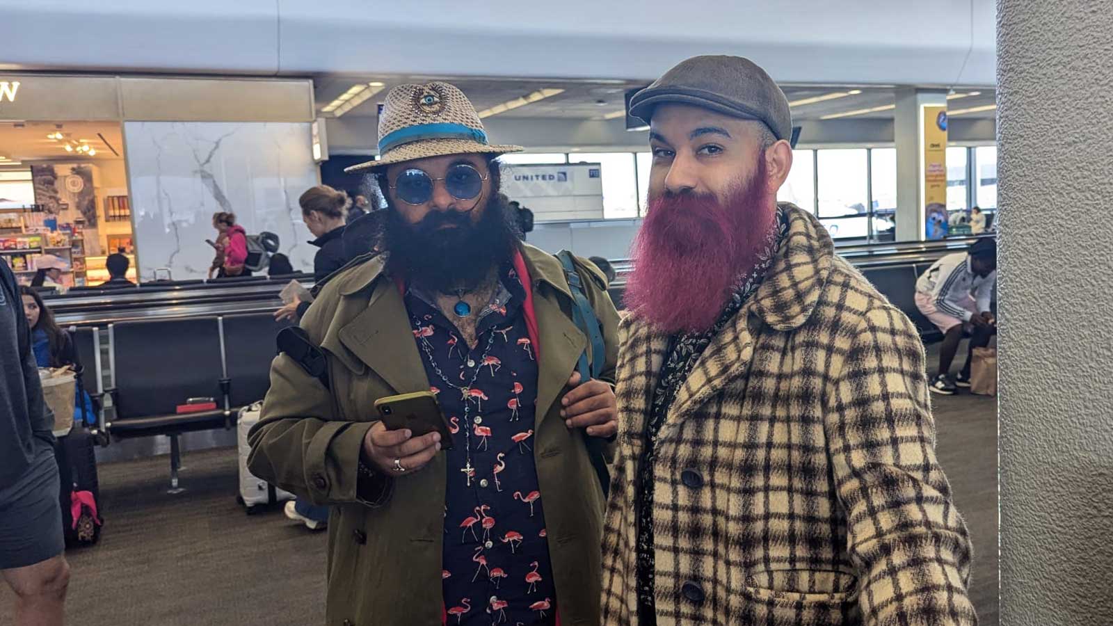 Joseph Tawadros and James Tawadros