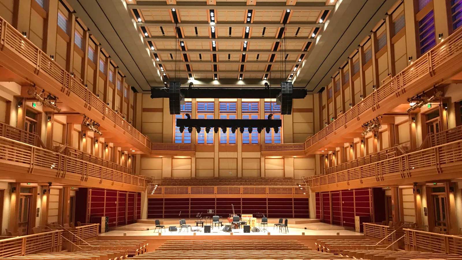 Green Music Center, Rohnert