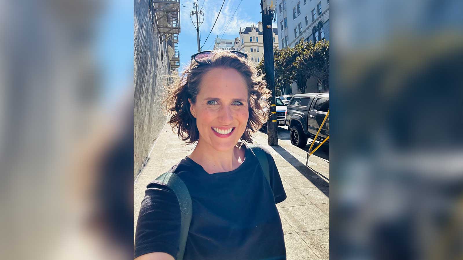 ACO Principal Viola Stefanie Farrands in San Francisco