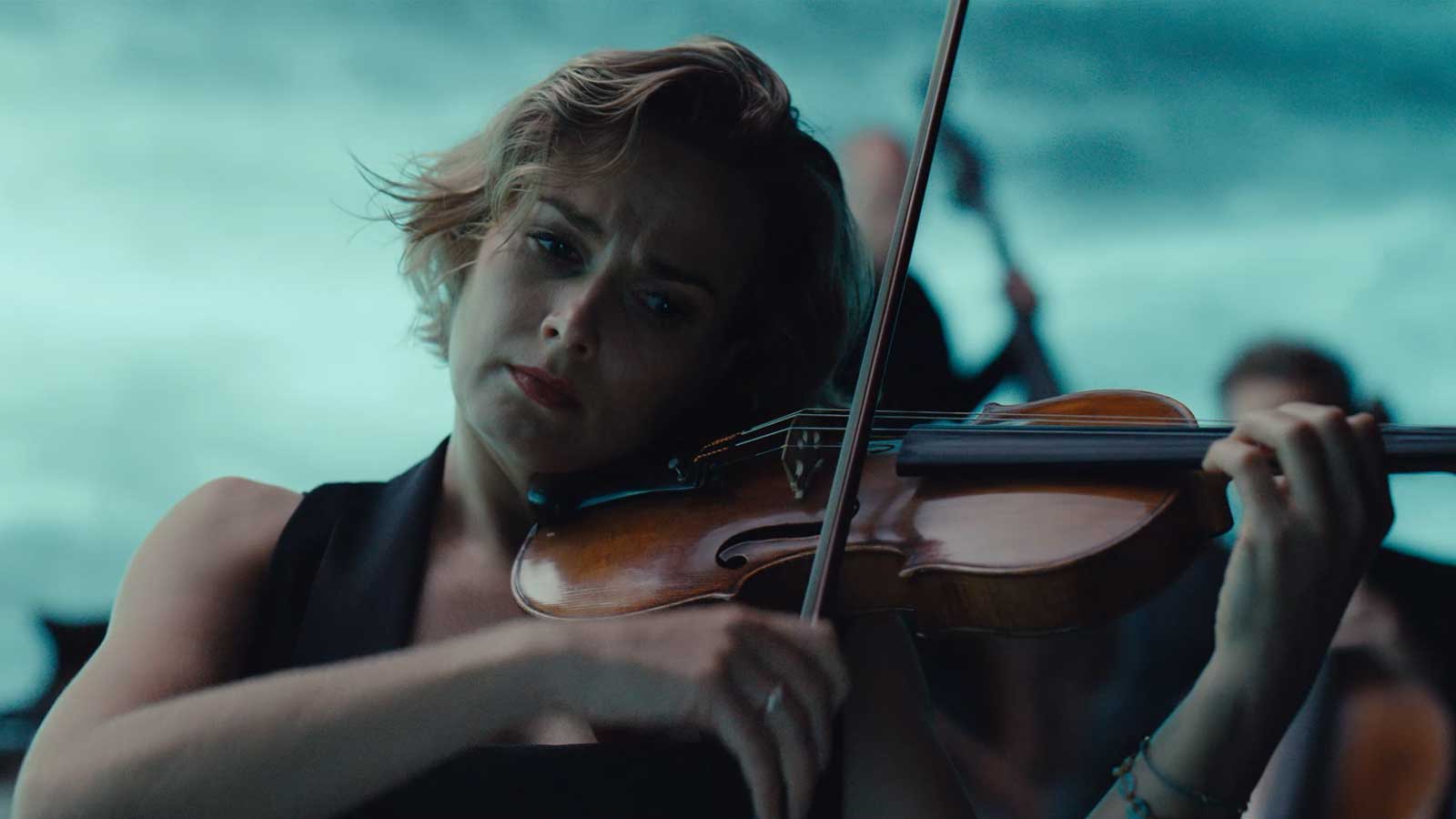 ACO Principal Violin Satu Vanska