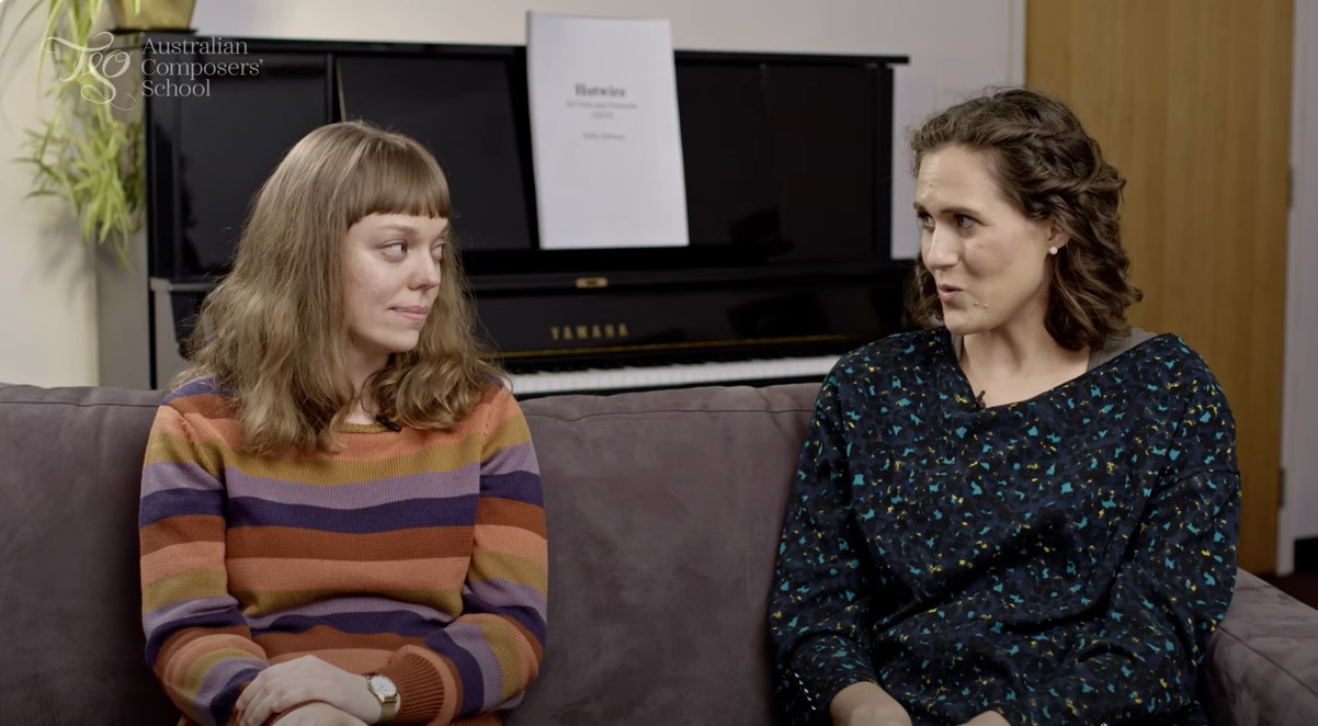 Stefanie Farrands and Holly Harrison