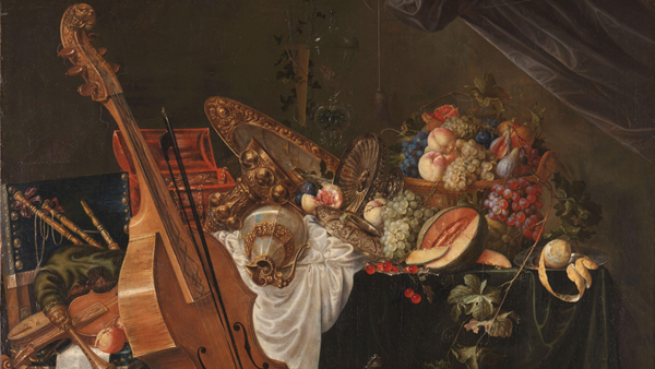 Still Life, 1662–1681, by Johann Friedrich Grueber