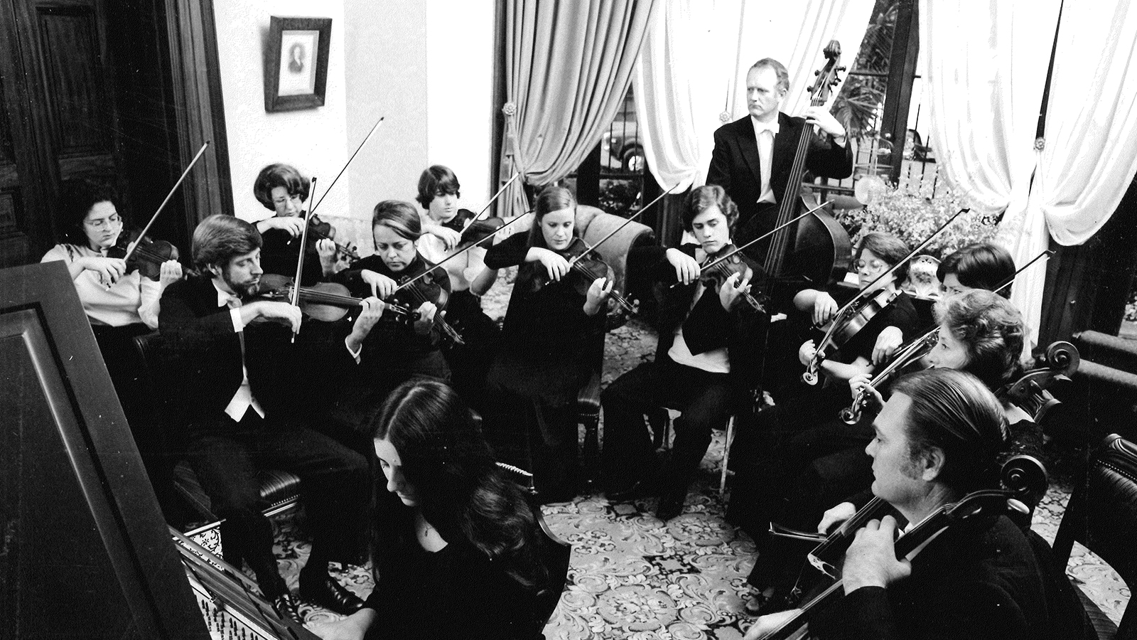 197576originalplayersrehearsinginNancyClementslivingroom