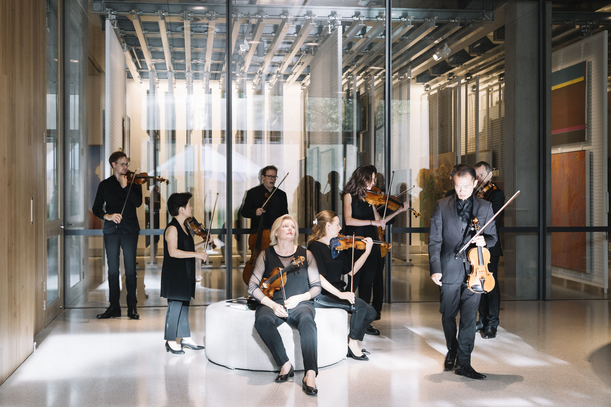 TarraWarra Festival 2026 The Australian Chamber Orchestra at the Eva and Marc Besen Centre 01 Photo