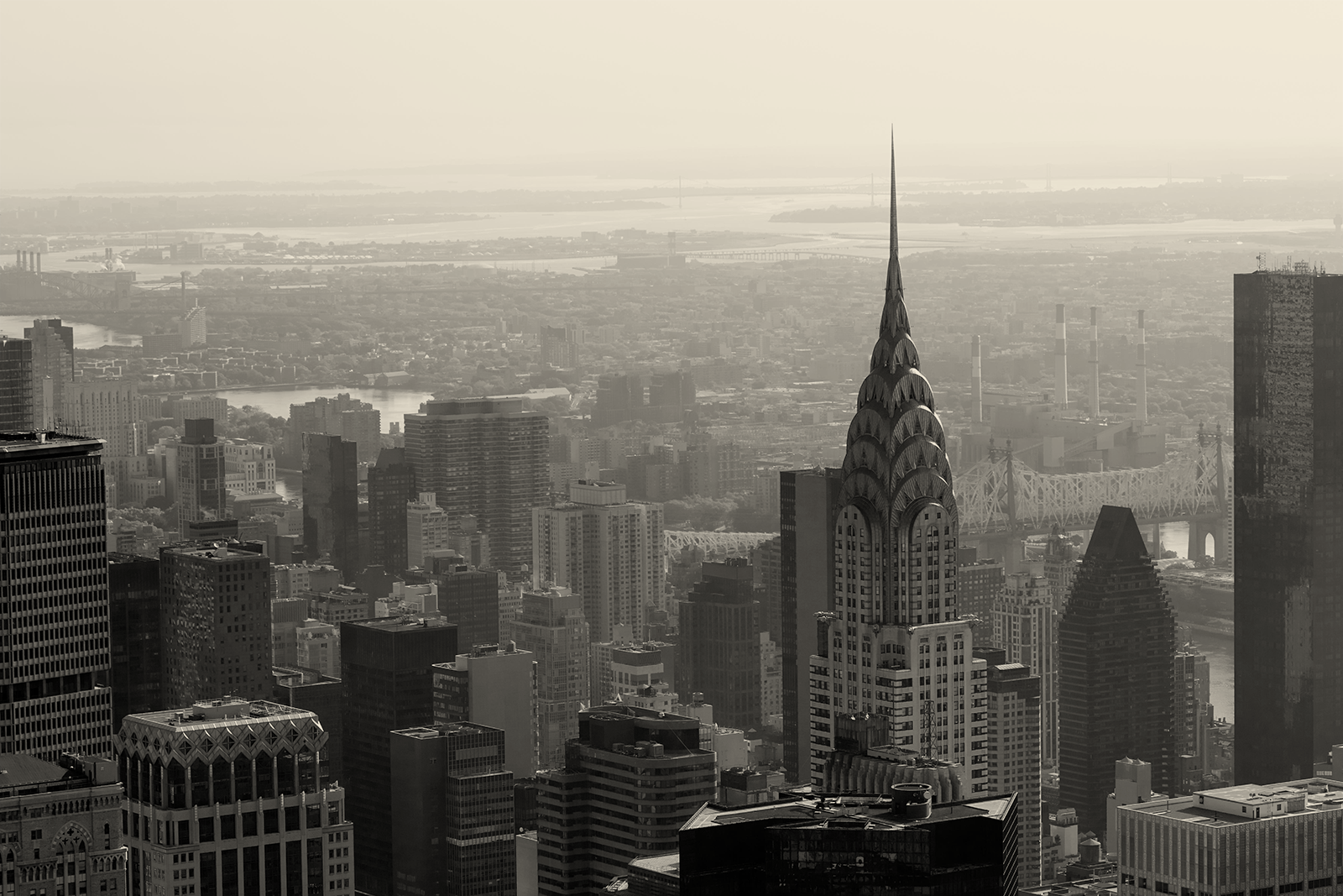 The American New York Skyline