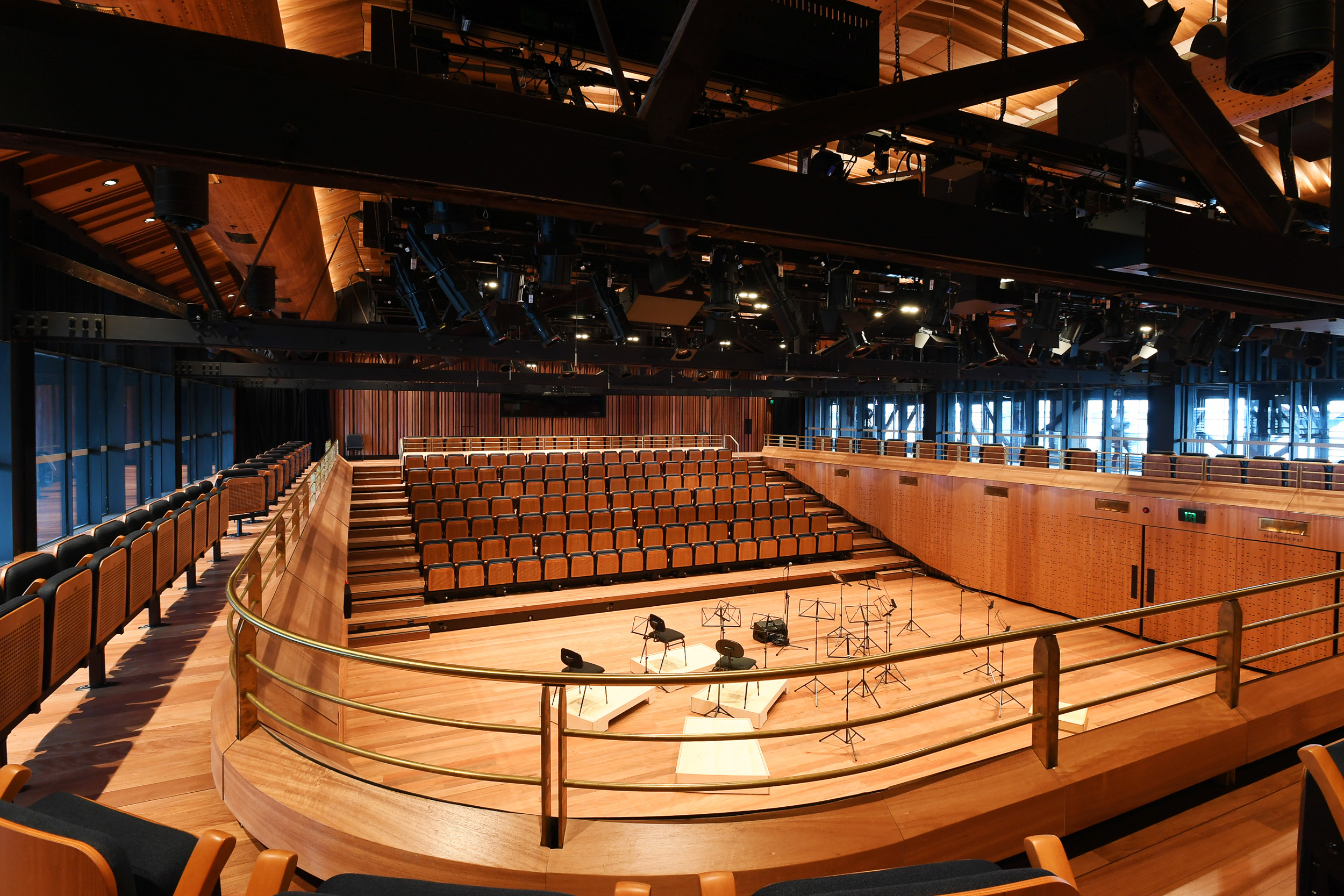 The Neilson concert hall