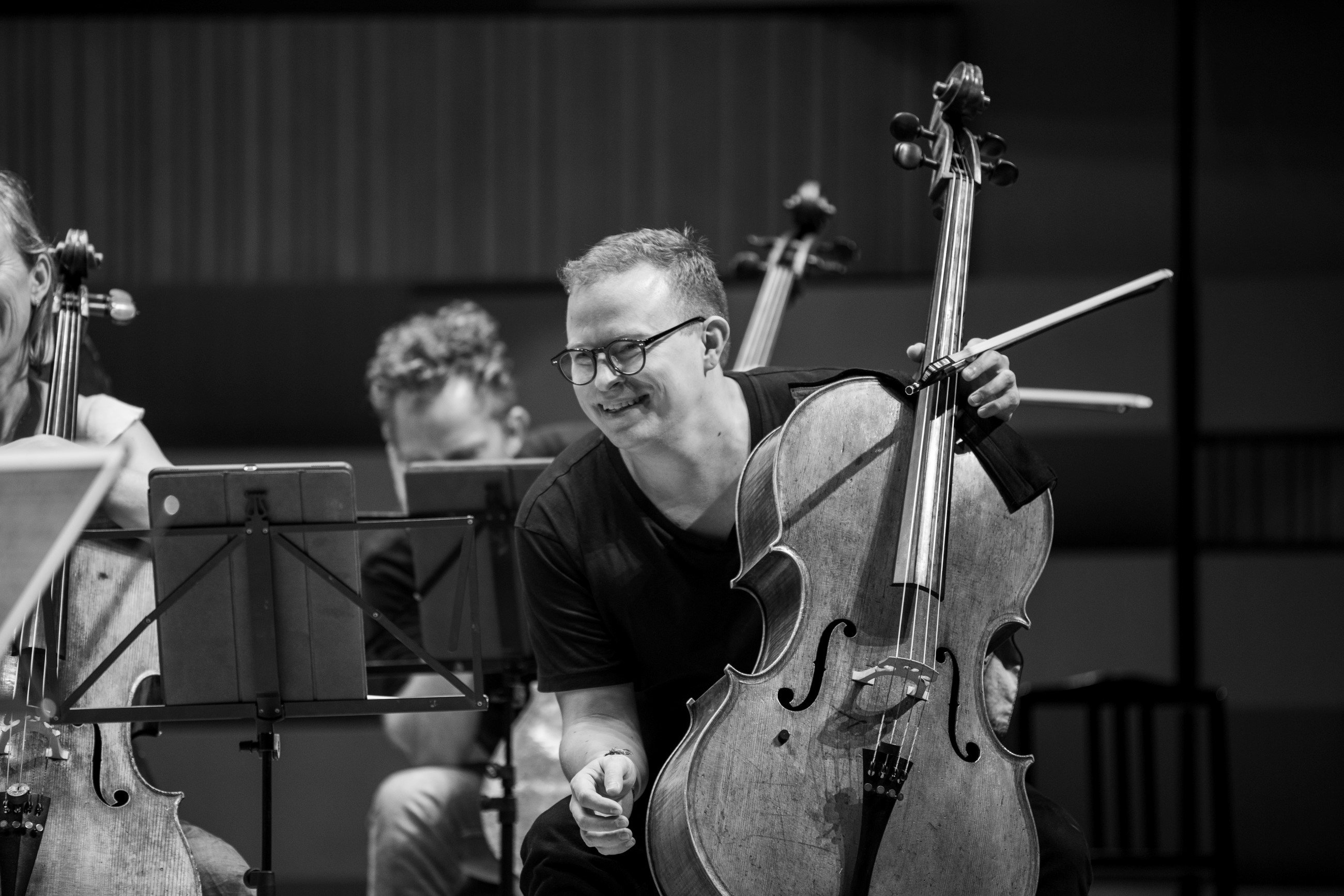 Timo-Veikko Valve ACO Principal Cello