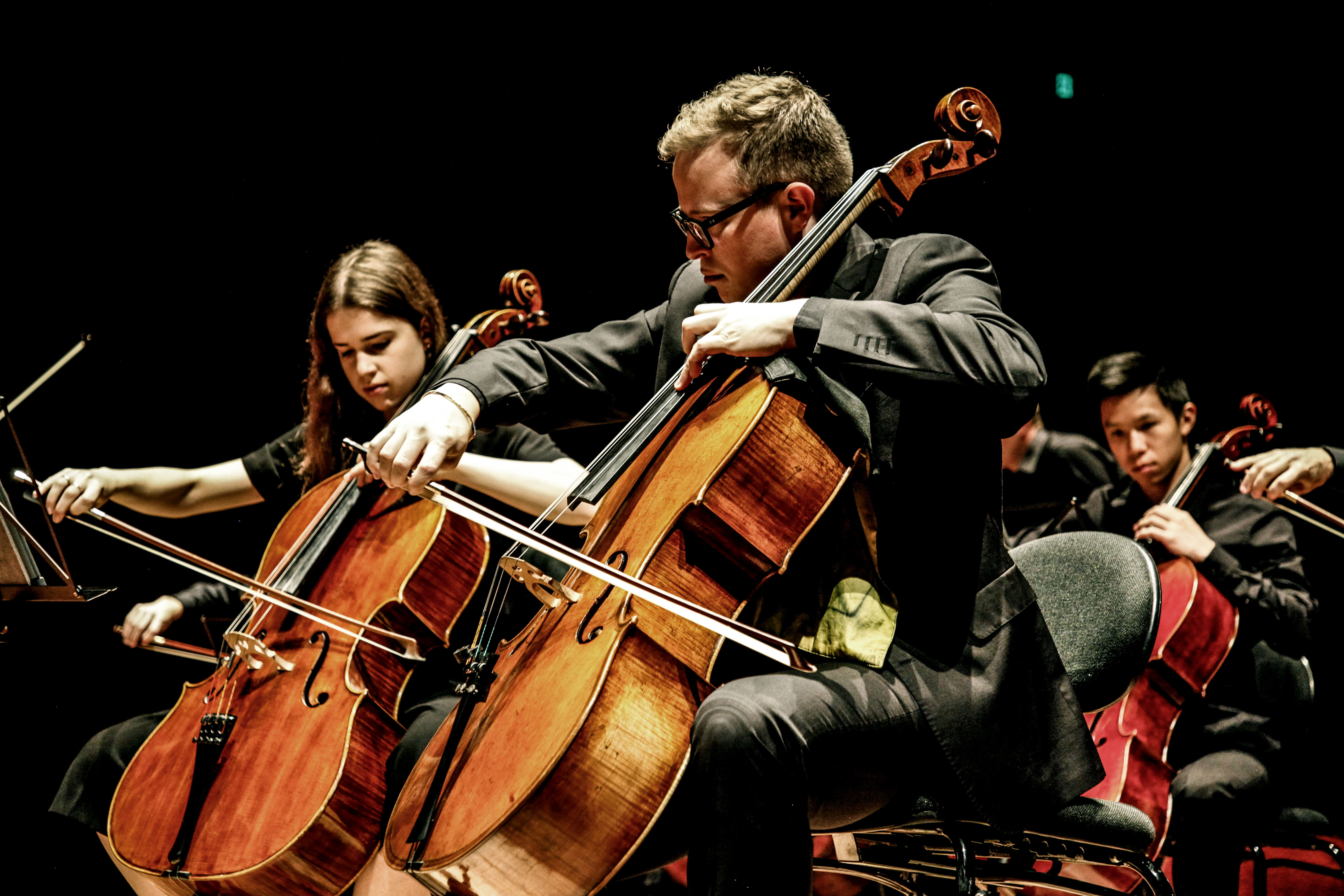 ACO Principal Cello Timo-Veikko Valve