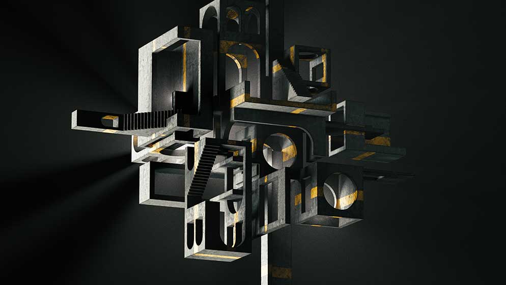 A still from the creative response to Shostakovich's Chamber Symphony