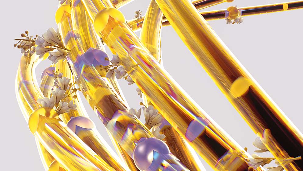 A still from the creative response to Arvo Pärt's 'Tabula Rasa'