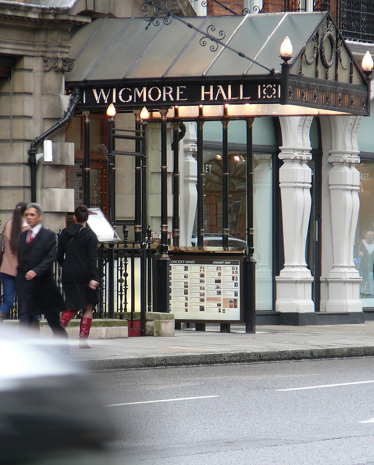 Wigmore Hall, London