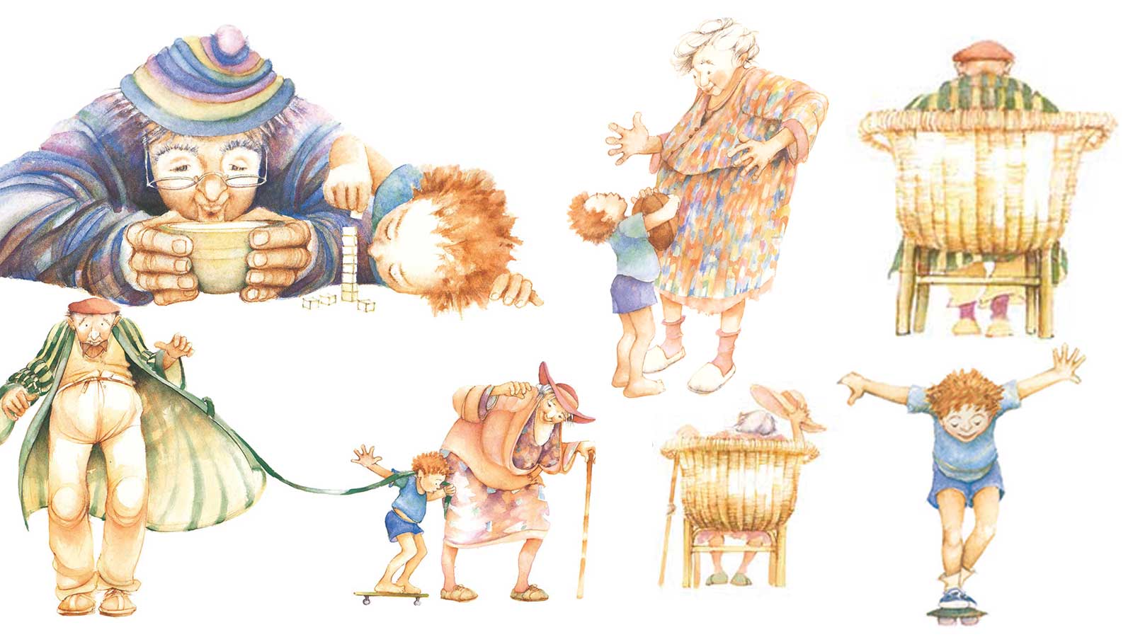 Wilfrid Gordon McDonald Partirdge Book Characters