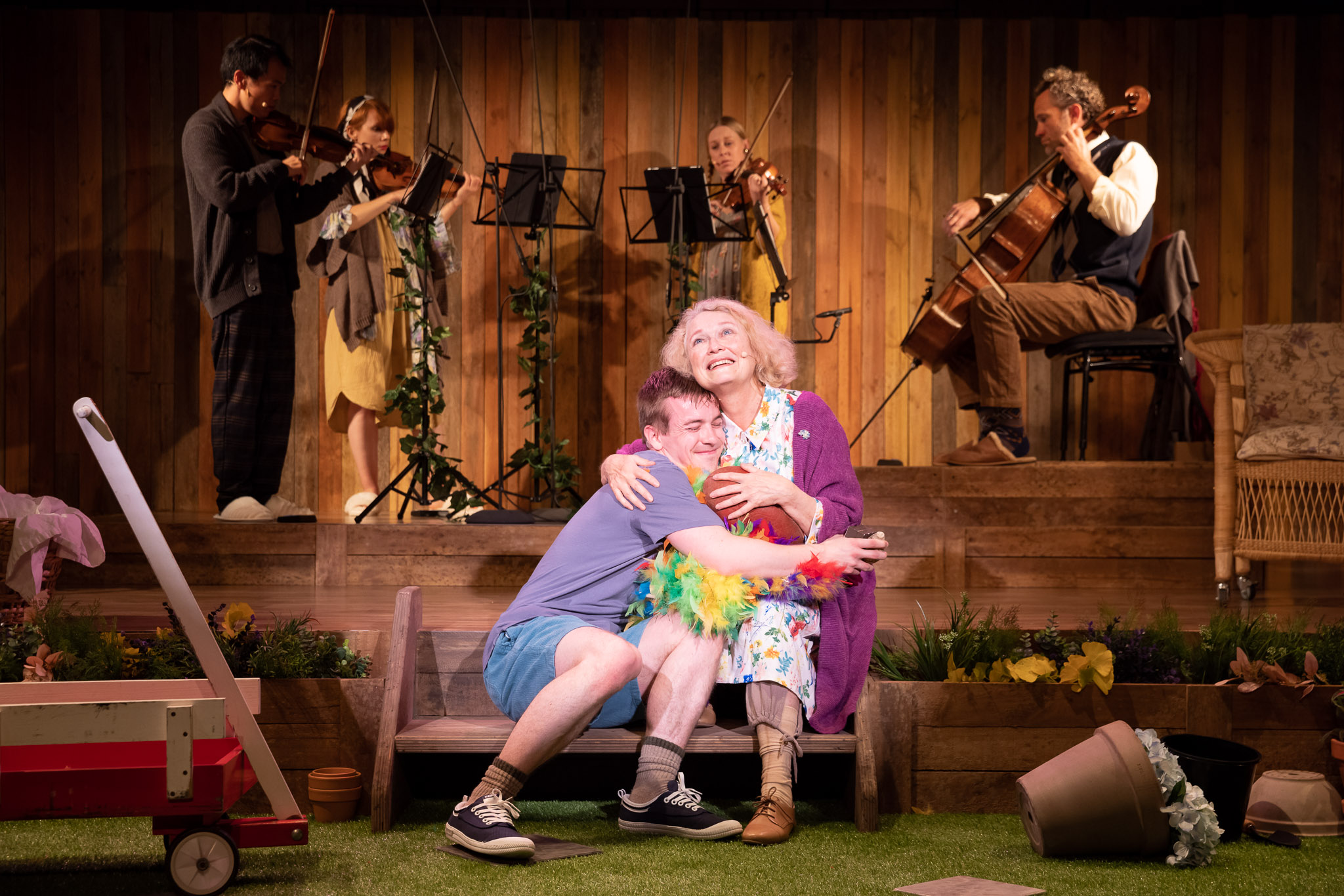 Australian Chamber Orchestra Wilfrid Gordon McDonald Partridge