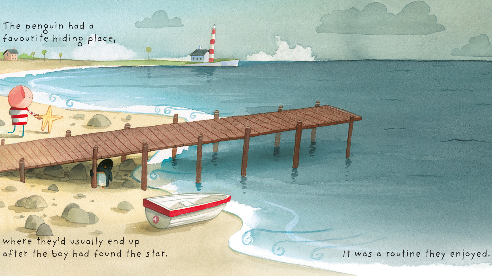 Where to Hide a Star, by Oliver Jeffers - preview