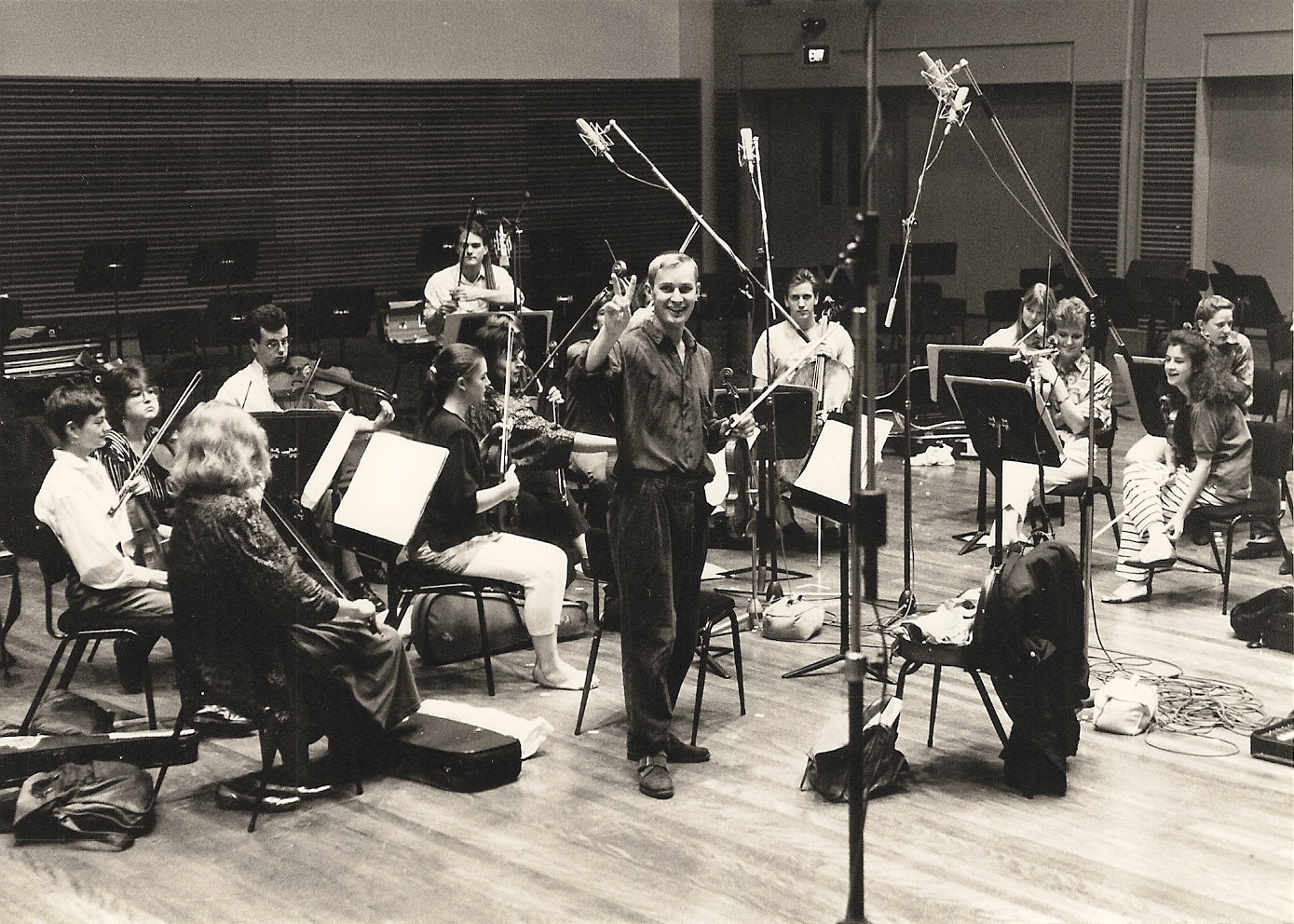 recording Goossens Hall