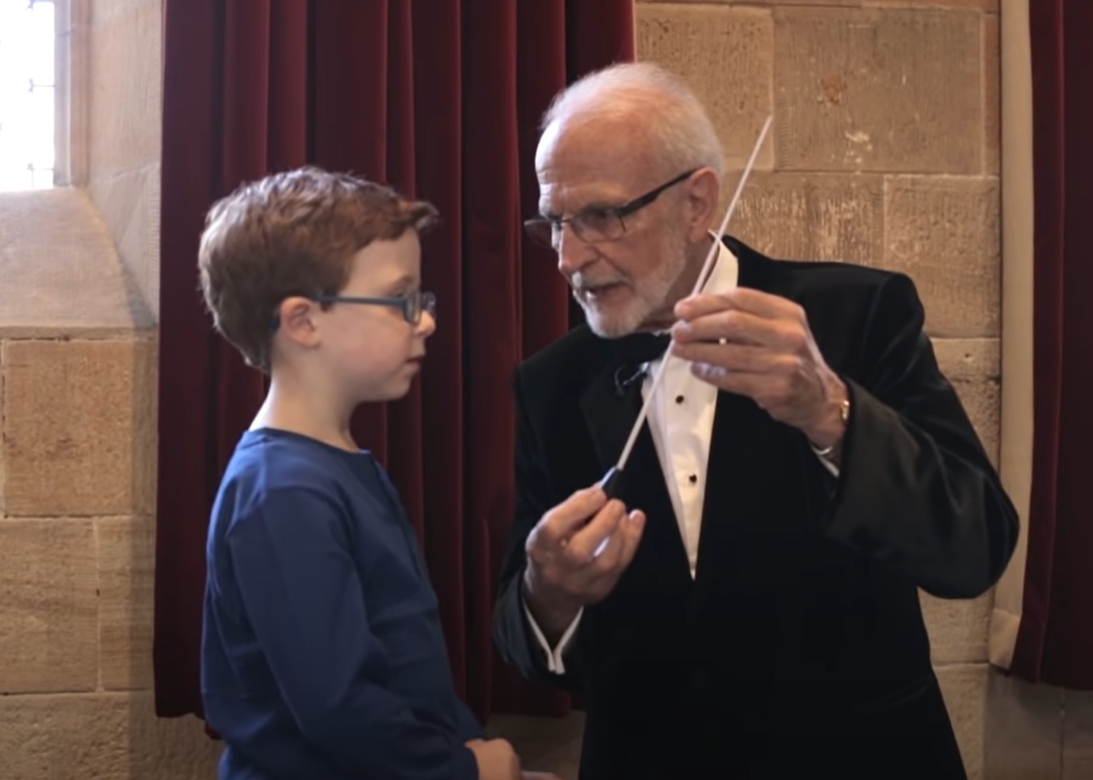 George Meets the Orchestra