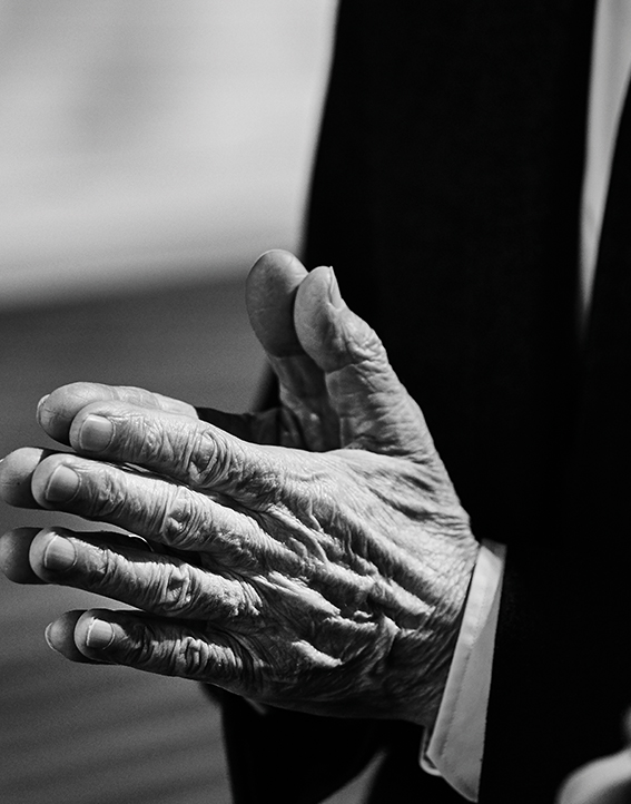 Prayer hands Arvo Part.