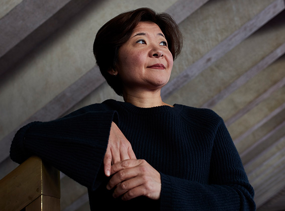 ACO Violinist Aiko Goto