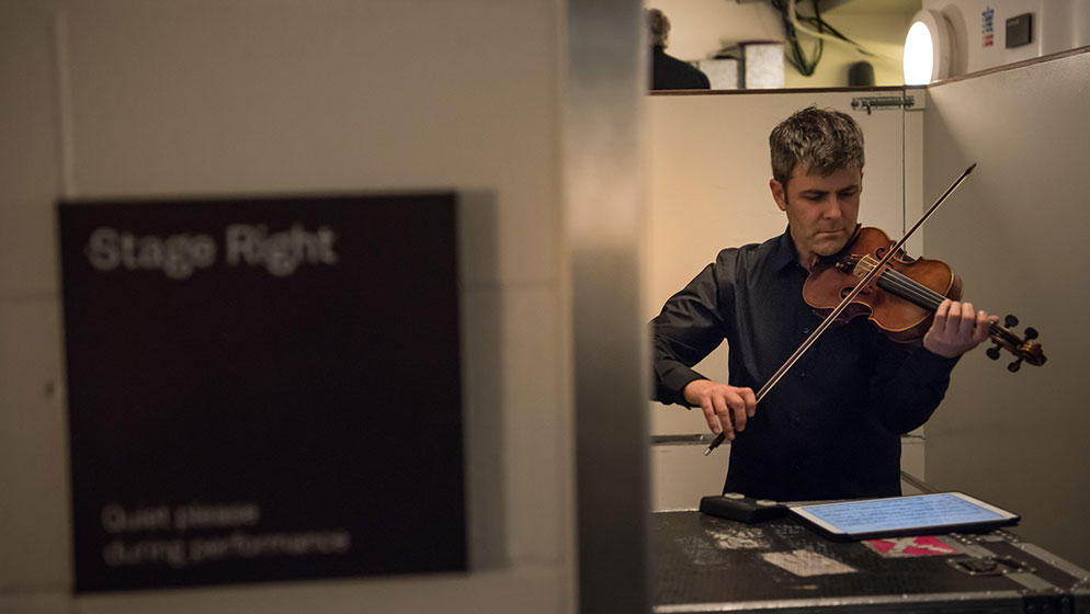 Photo of ACO Violinist Mark Ingwersen