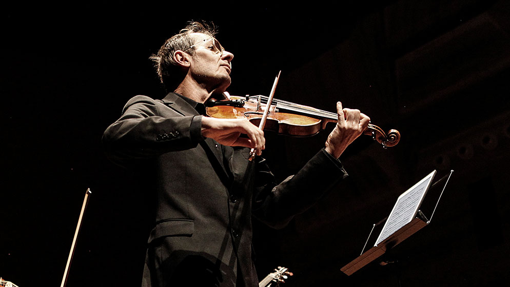 Photo of ACO Artistic Director & Lead Violin Richard Tognetti