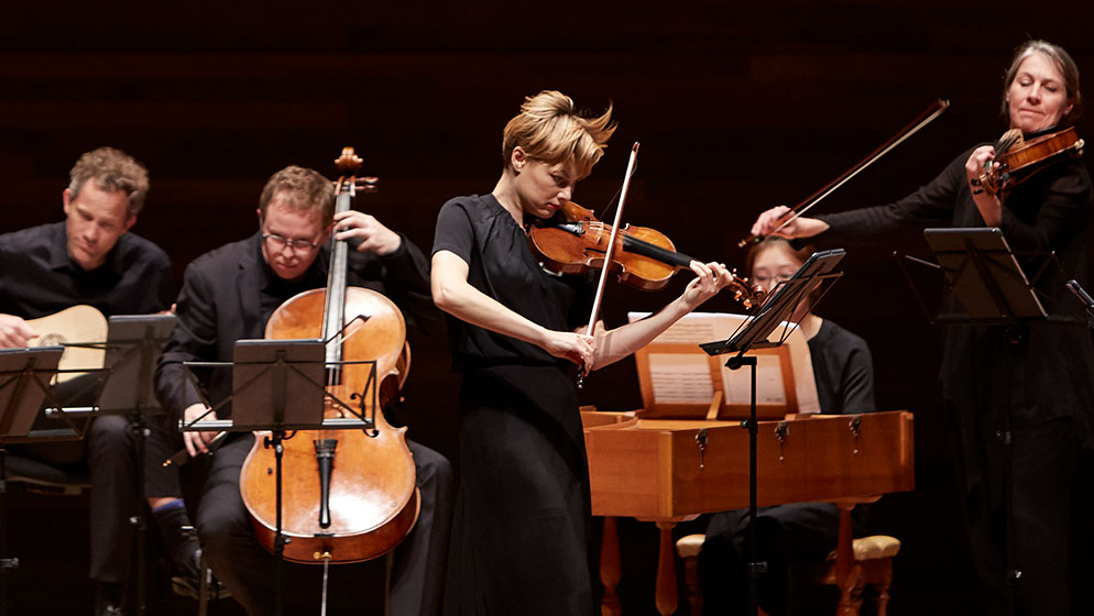 Photo of ACO Principal Violin Satu Vänskä