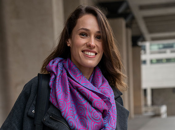 ACO Violist Liz Woolnough